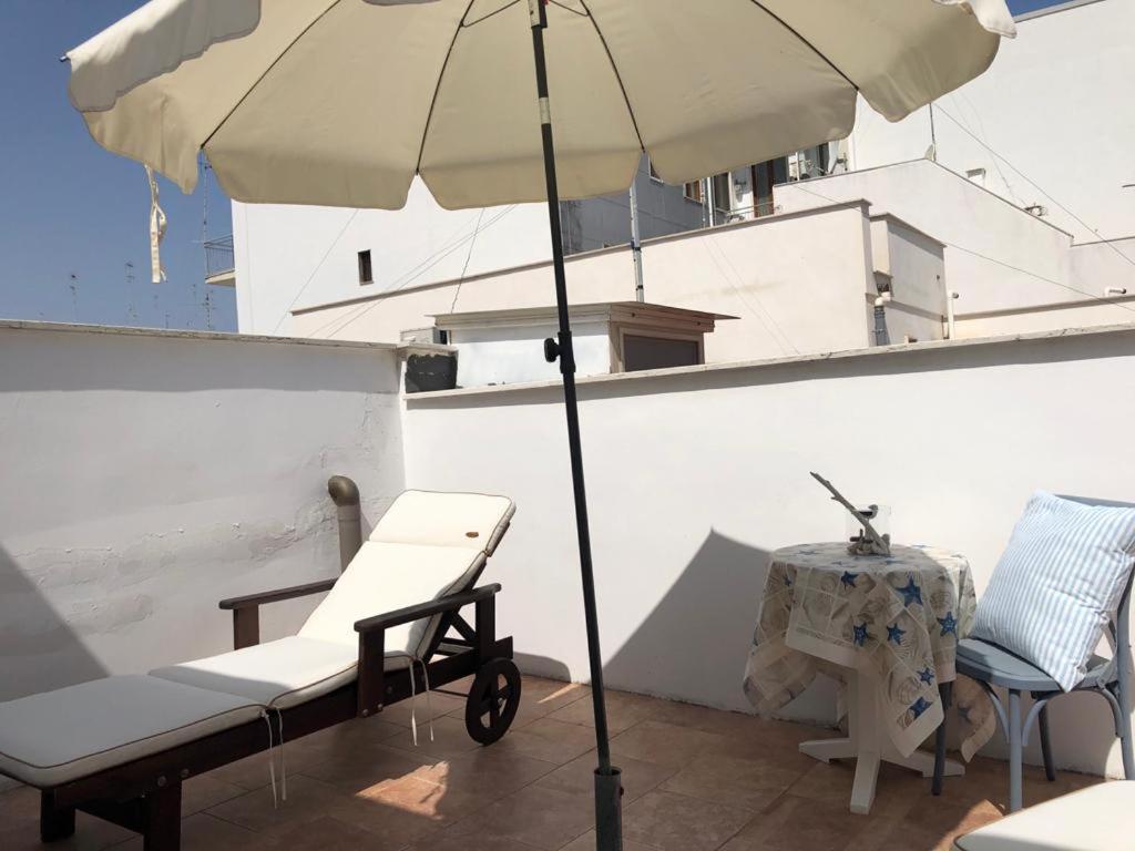 Le Case Di Sottovento Mola di Bari Bagian luar foto